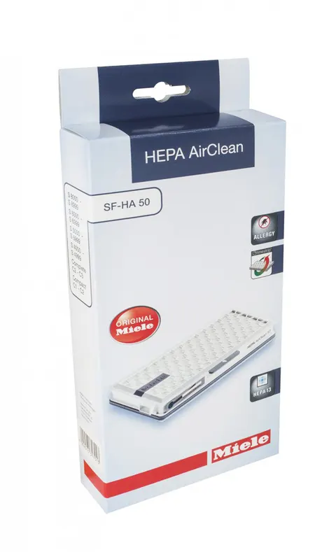 Miele 9616280 SFHA50 Filtr wylotowy do odkurzacza HEPA