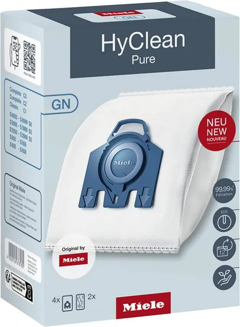 Miele GN 9917730 Worki do odkurzacza MyClean 4szt. + 2 filtry