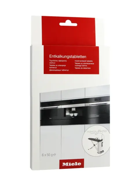 Miele 10711550 Tabletki odkamieniające do żelazek (6szt.)