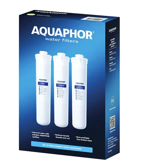 Aquaphor K5, K2, K7M Zestaw wymiennych wkładów do DWM-101 Morion M