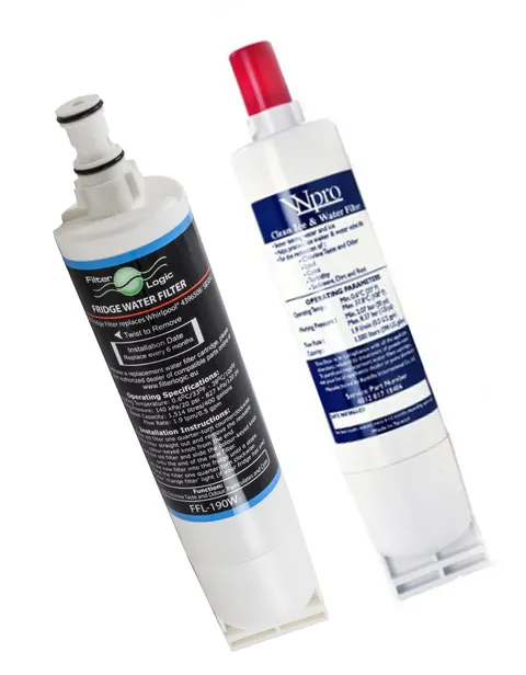 WHIRLPOOL USC009 + Filter Logic FFL-190W - filtry wody do lodówki ZESTAW