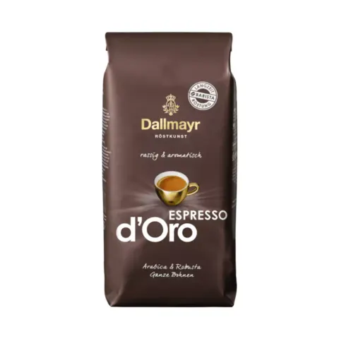 Dallmayr Espresso d'Oro 1 kg Kawa ziarnista
