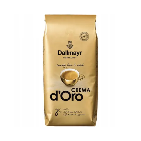 Dallmayr Crema d'Oro 1 kg Kawa ziarnista