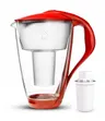 Dafi CRYSTAL 2,0l LED MAKOWY Szklany dzbanek do wody filtr 1szt Dafi Classic