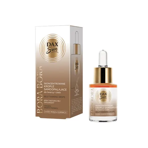 DAX SUN Krople do ciała i twarzy SAMOOPALAJĄCE BORA 15 ml