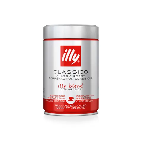 Illy Classico kawa mielona 250 g - wersja Włoska!