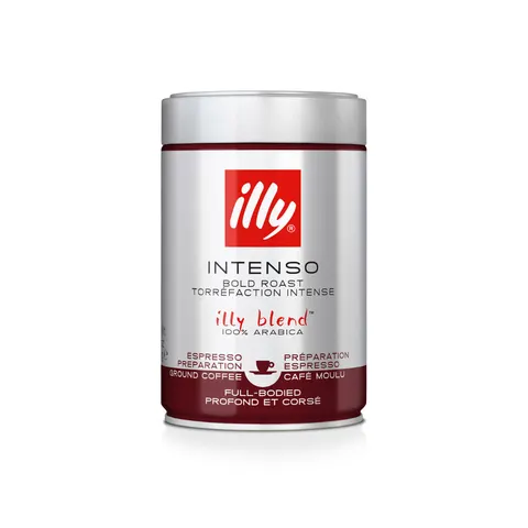 Illy Intenso kawa mielona 250 g - wersja Włoska!