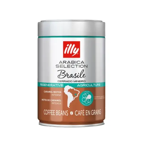 Illy Brasile kawa ziarnista 250g