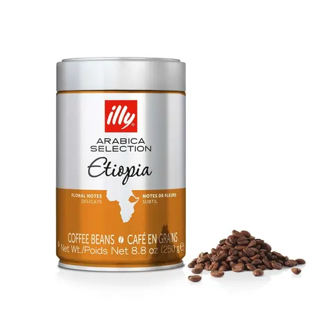 Illy Etiopia kawa ziarnista 250g