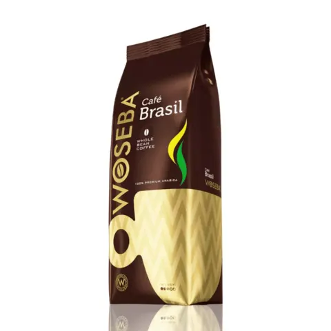 Woseba Cafe Brasil 1kg Kawa ziarnista