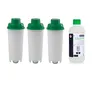 Zestaw DeLonghi CFL-950B FilterLogic filtr 3 szt + odkamieniacz DLSC500 500ml