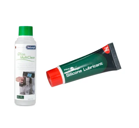 Zestaw DeLonghi Eco MultiClean DLSC550 250ml + CFL-650 FilterLogic smar 10g