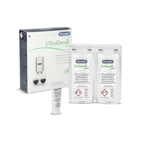 Zestaw DeLonghi EcoDecalk Mini 2x100ml + SER3054 smar 5g
