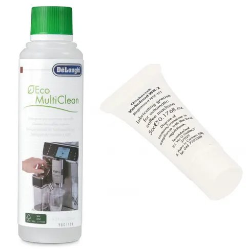 Zestaw DeLonghi Eco MultiClean DLSC550 250ml + SER0354 smar 5g