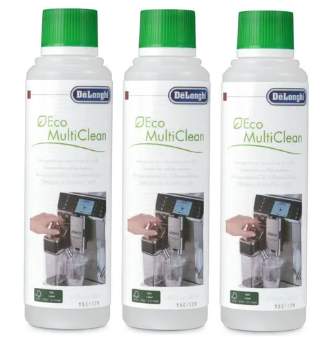 DeLonghi środek do systemu mleka Eco MultiClean DLSC550 250ml 3 szt