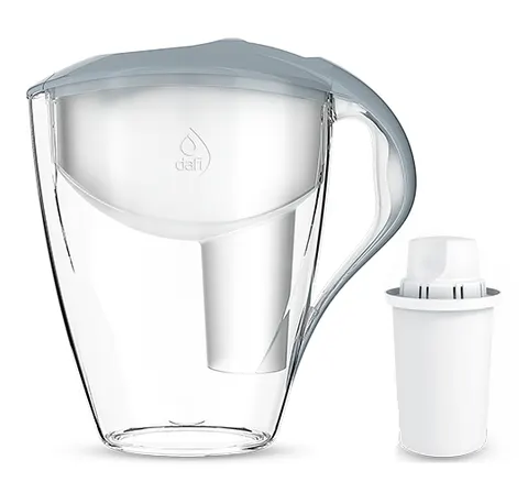 Dafi ASTRA MI 3,0L STALOWY Dzbanek do wody filtr 1 szt Classic