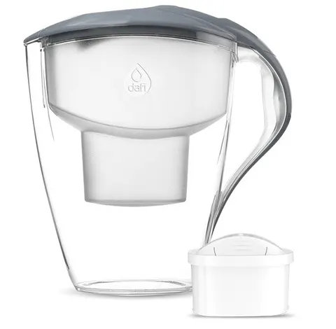 Dafi ASTRA MI 3,0L STALOWY Dzbanek do wody filtr 1 szt Unimax