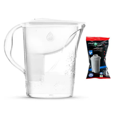 Dafi START 2,4L BIAŁY Dzbanek do wody filtr 1 szt Filter Logic FL-601G