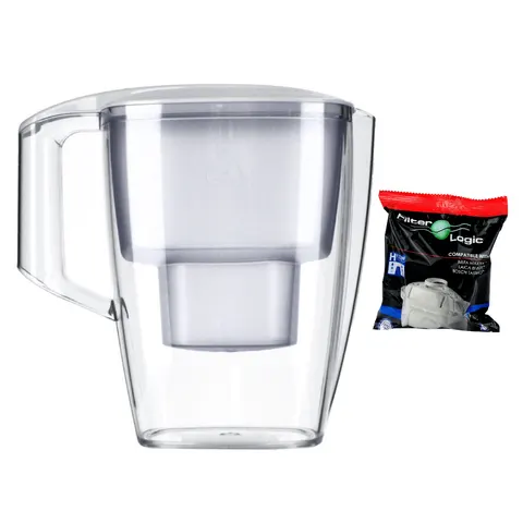 Dafi START 4,0L BIAŁY Dzbanek do wody filtr 1 szt Filter Logic FL-402H