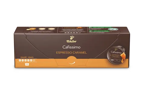 Tchibo Cafissimo Karmel 10 kapsułek kawy