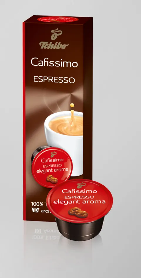 Tchibo Cafissimo Espresso Elegant Aroma 10 kapsułek kawy