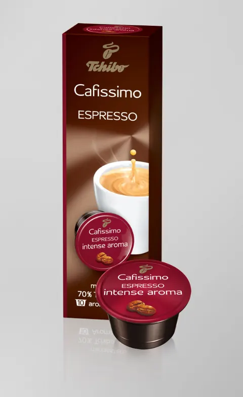 Tchibo Cafissimo Espresso Intense Aroma 10 kapsułek kawy