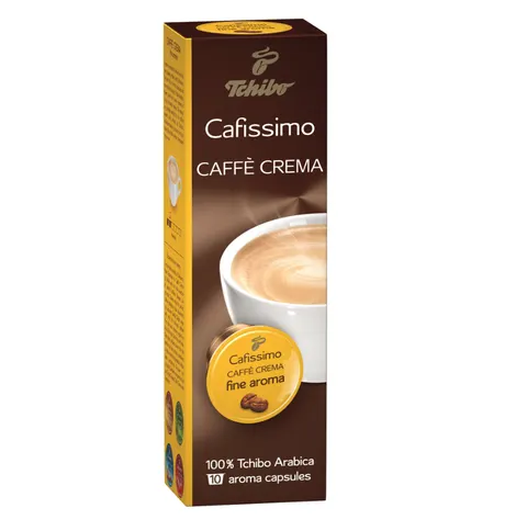 Tchibo Cafissimo Crema Fine Aroma 10 kapsułek kawy