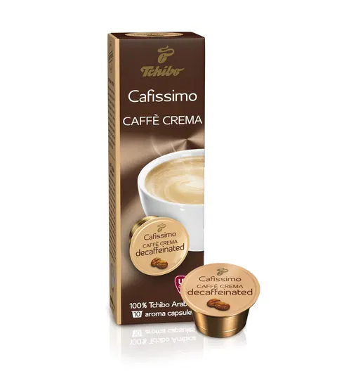 Tchibo Cafissimo Decaffeinated 10 kapsułek kawy