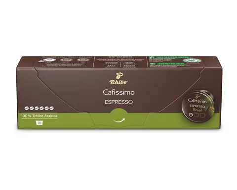 Tchibo Cafissimo Brasil 10 kapsułek kawy