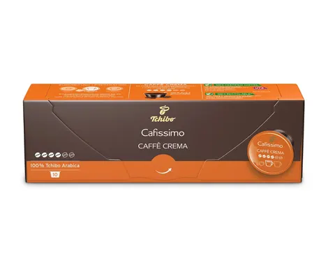 Tchibo Cafissimo Crema Rich Aroma 10 kapsułek kawy