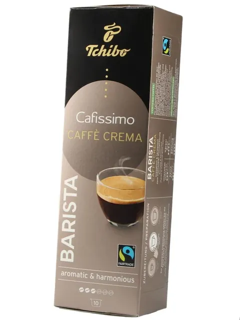 Tchibo Cafissimo Barista Caffe Crema 10 kapsułek kawy