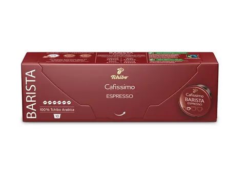 Tchibo Cafissimo Barista Espresso 10 kapsułek kawy