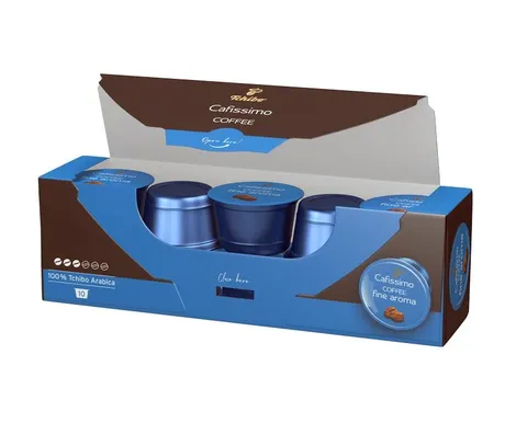 Tchibo Cafissimo Fine Aroma 10 kapsułek kawy