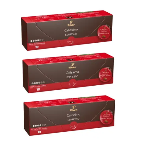 Tchibo Cafissimo Espresso Elegant Aroma 30 kapsułek kawy