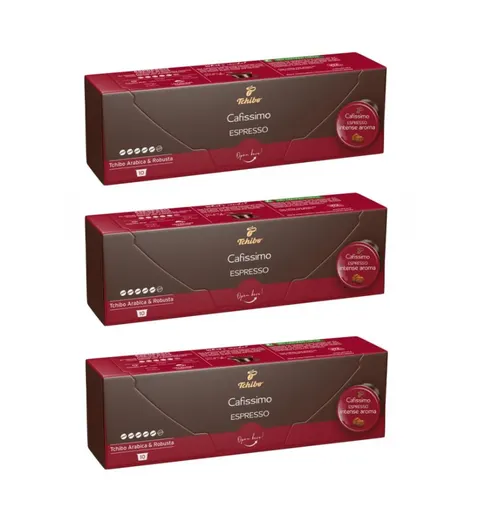Tchibo Cafissimo Espresso Intense Aroma 30 kapsułek kawy