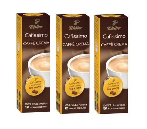 Tchibo Cafissimo Crema Fine Aroma 30 kapsułek kawy