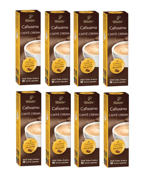 Tchibo Cafissimo Crema Fine Aroma 80 kapsułek kawy
