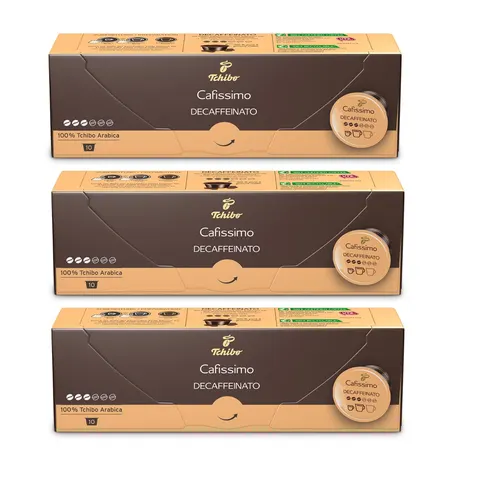 Tchibo Cafissimo Decaffeinated 30 kapsułek kawy