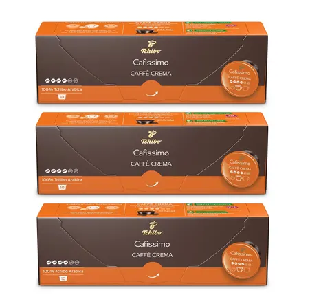 Tchibo Cafissimo Crema Rich Aroma 30 kapsułek kawy
