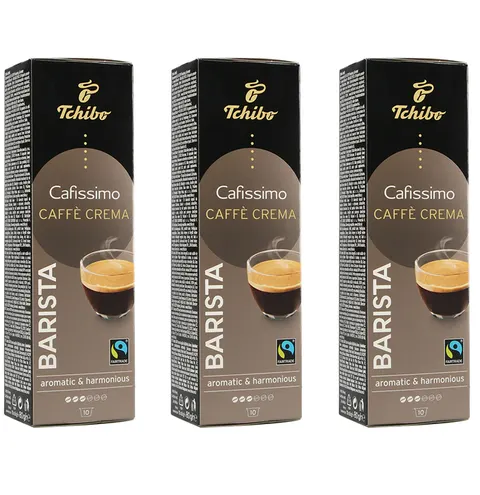 Tchibo Cafissimo Barista Caffe Crema 30 kapsułek kawy