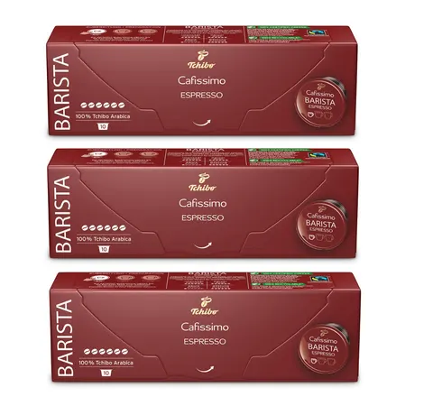 Tchibo Cafissimo Barista Espresso 30 kapsułek kawy