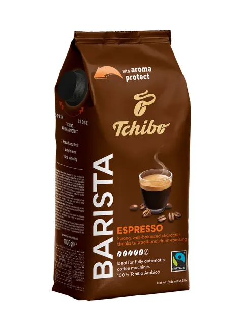Tchibo Barista Espresso 1kg Kawa ziarnista