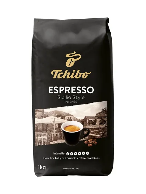 Tchibo Espresso Sicilia Style 1kg Kawa ziarnista