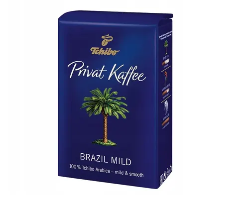 Tchibo Privat Kaffee Brazil Mild 500g Kawa ziarnista