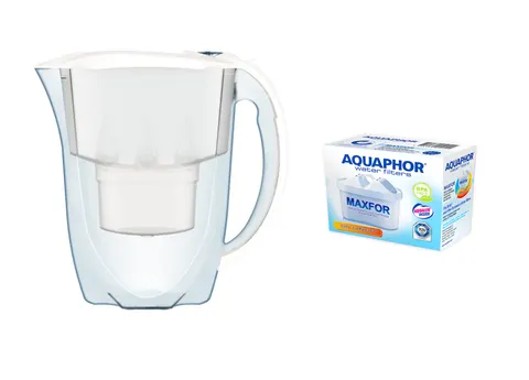 Aquaphor Amethyst Biały Dzbanek do wody 2,8L filtr 1 szt B100-25 Maxfor