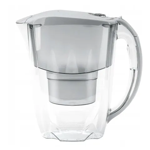 AQUAPHOR DZBANEK AMETHYST 2.8L + 3 X WKŁAD B25 MAXFOR SZARY