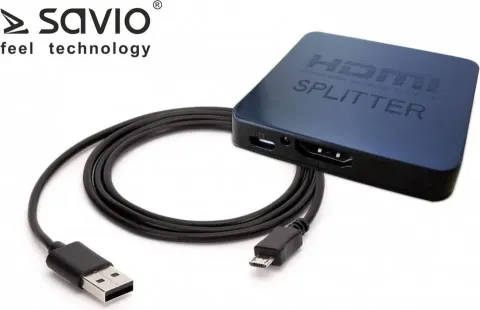 SAVIO CL-93 SPLITTER HDMI 4K