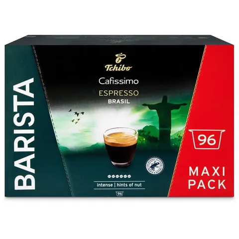 Tchibo Cafissimo Brasil 96 kapsułek kawy