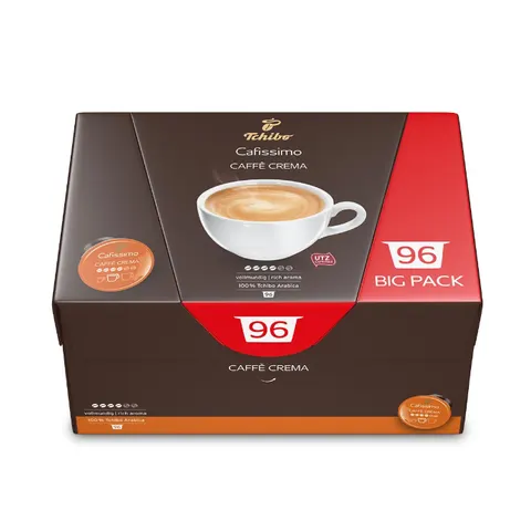 Tchibo Cafissimo Crema Rich Aroma 96 kapsułek kawy