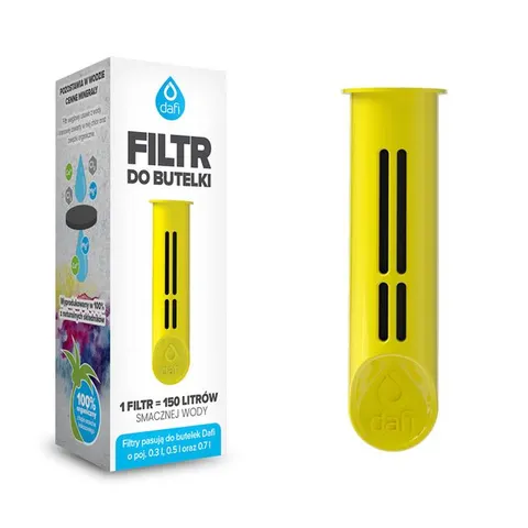 Dafi Filtr do butelki 1 szt. cytrynowy